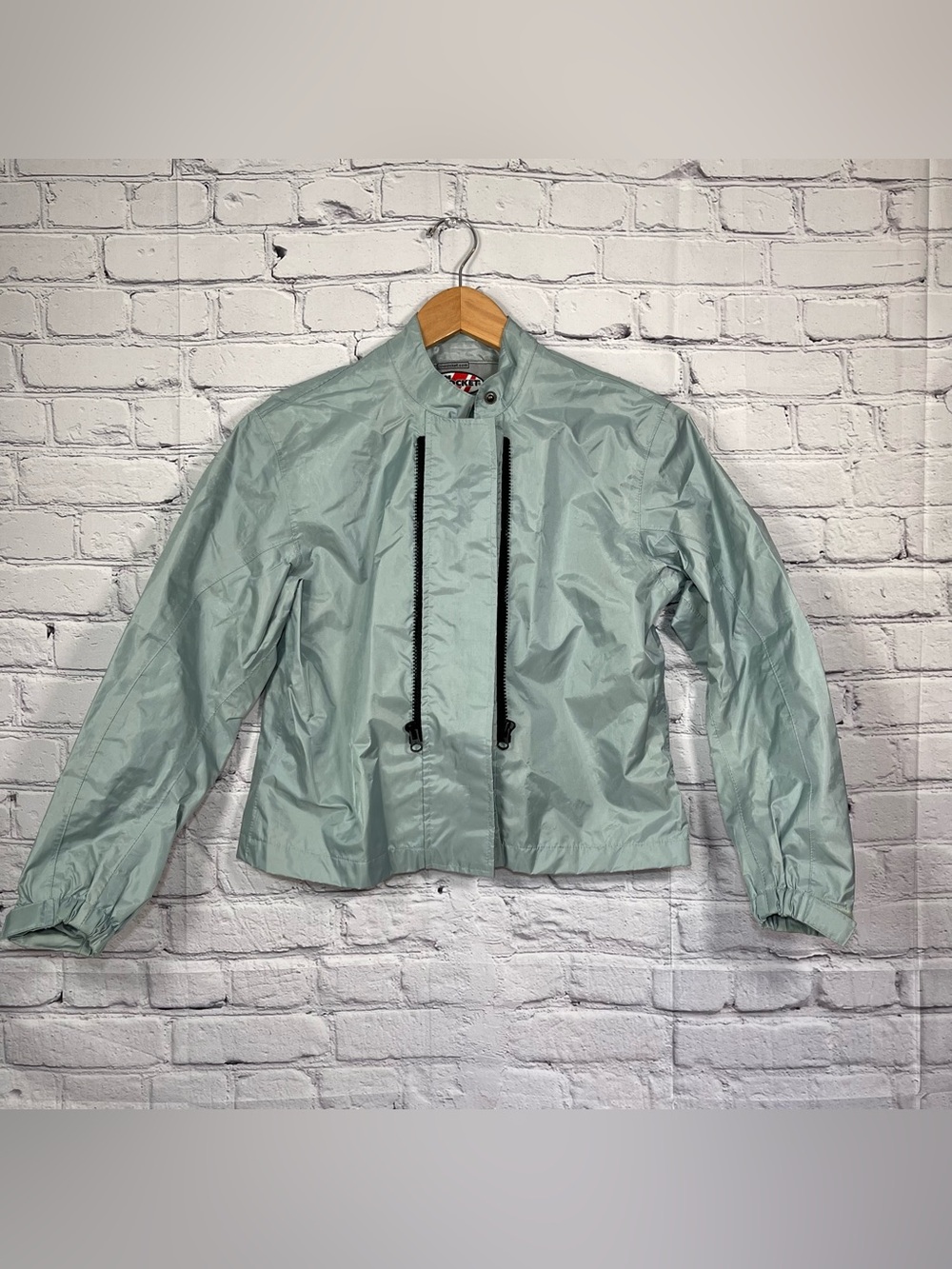 Joe Rocket Motorcycle Jacket Womens Size Small Gray Zip Up